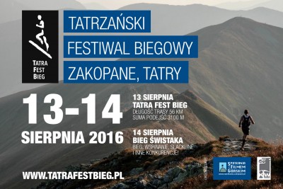 Tatra Fest Bieg 2016