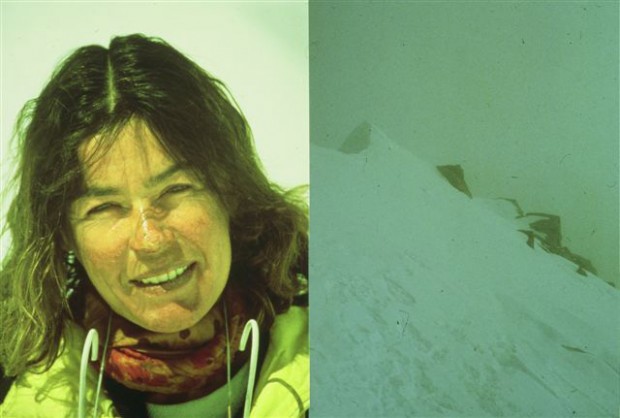 Wanda po powrocie z K2 (fot. z archiwum W. Rutkiewicz)