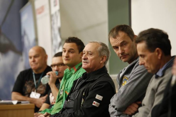 Janusz Majer, Artur Małek, Adam Bielecki, Krzysztof Wielicki, Dariusz Załuski, Ludwik Wilczyński (fot. Wojciech Lembryk / KFG)