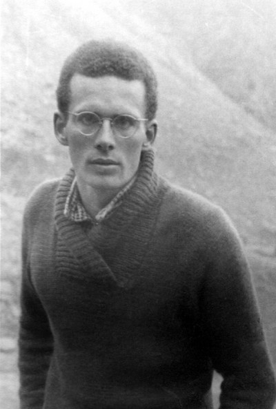 Lato 1959. Andrzej Sławiński - instruktor kursu w Betlejemce (fot. arch. Andrzej Sławiński)