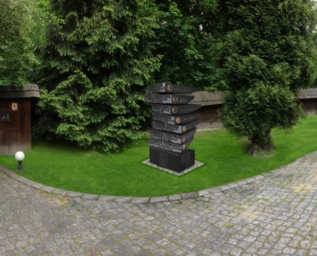 Pomnik ma stanąć w Parku Kościuszki w Katowicach