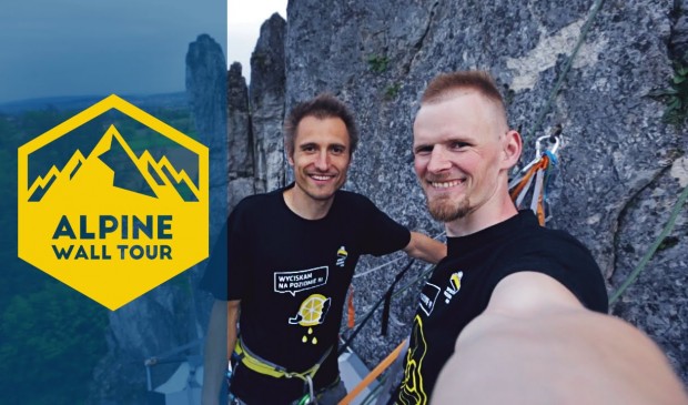 Alpine Wall Tour - Łukasza Dudek i Jaceka Matuszek