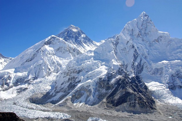 Everest, Lhotse, Nuptse (fot. www.mountainsoftravelphotos.com)