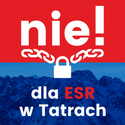 Nie dla ESR w Tatrach