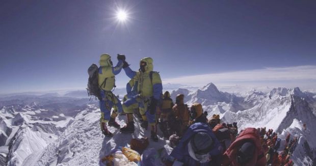 Na szczycie Mount Everest, 16 maja 2018 (fot. Furtenbach Adventures)