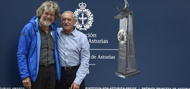 Reinhold Messner i Krzysztof Wielicki (fot. Ivan Martinezz/fpa.es)