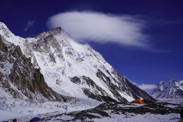 K2 (fot. mat. prasowe „Ostatnia góra”)