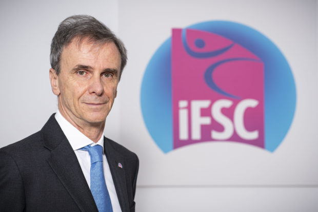 Marco Scolaris, prezes IFSC (fot. Giorgio Perottino/IFSC)