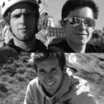 Zaginiona trójka francuskich alpinistów: Thomas Arfi, Gabriel Miloche i Louis Pachoud (fot. arch. FB)