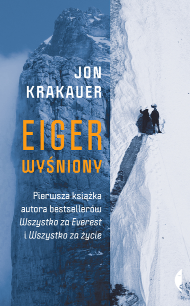 „Eiger wyśniony”, Jon Krakauer
