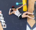 Natalia Grossman wspinała się rewelacyjnie w Salt Lake City (fot. Slobodan Miskovic/IFSC)